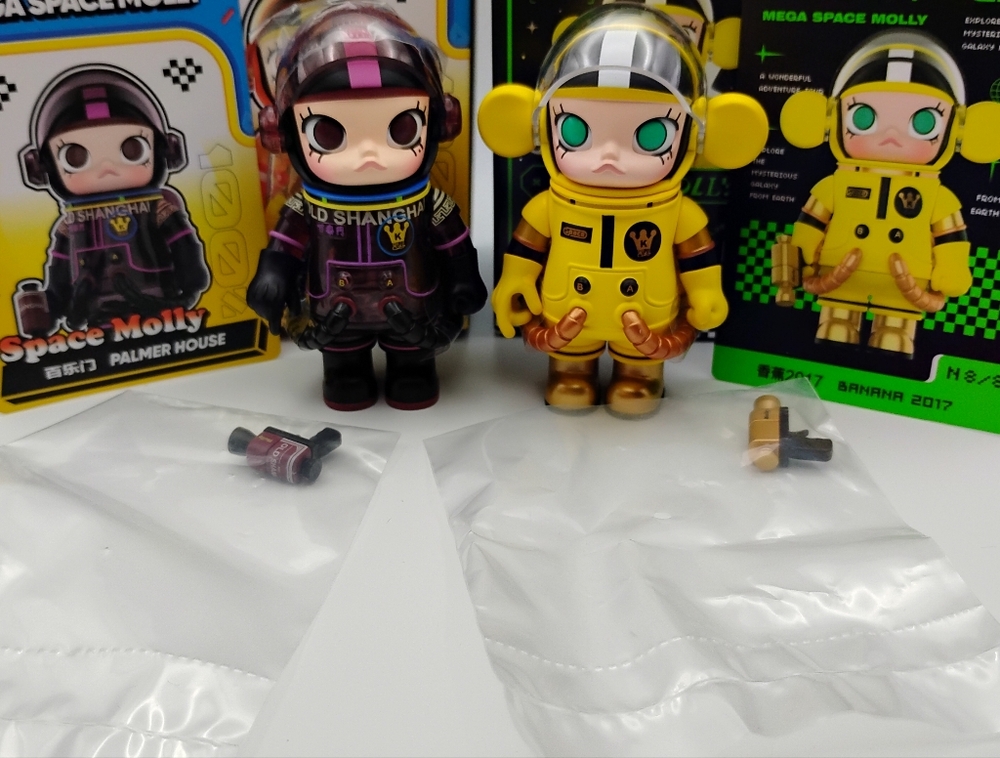 Mega Space Molly 100% Duo Series 2 & Series 469cfd104d Banana 2017& Palmer House